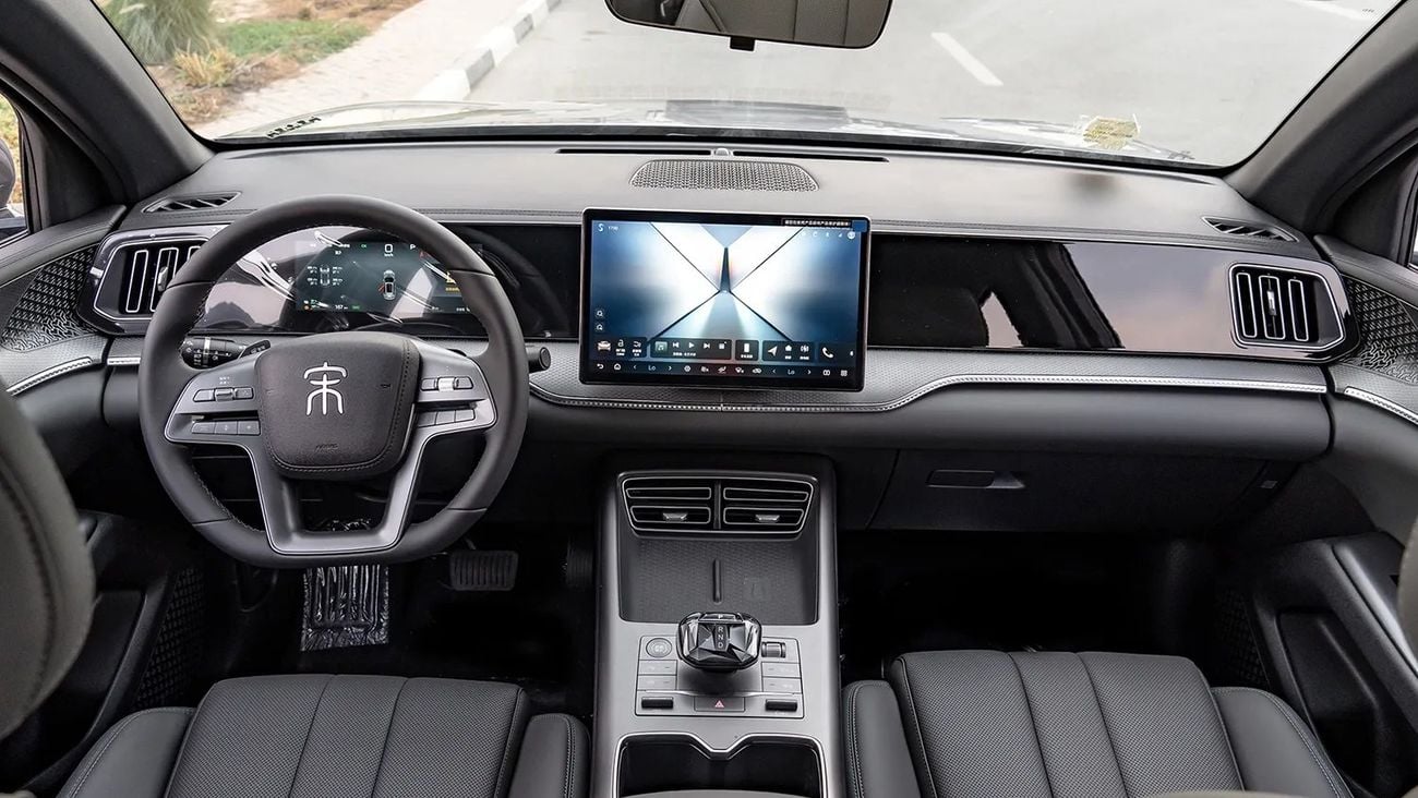 بي واي دي سونغ برو 2025 | BYD SONG PRO DMI SMART DRIVE 75KM LEADING