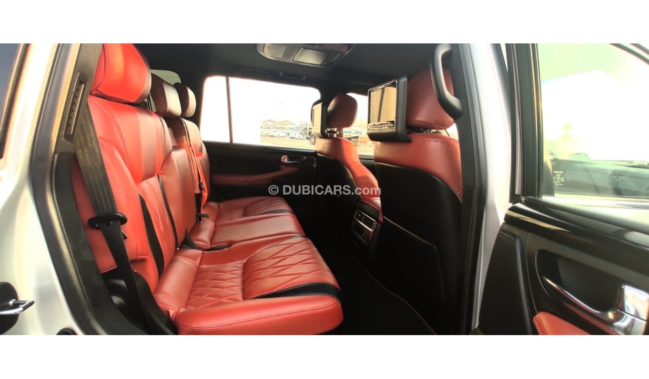 Lexus LX570 V8 full options upgrade 2021