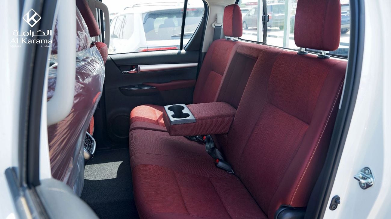 Toyota Hilux 2.7L | GLX.S | SR5| Manual Transmission | Climate Control | GCC | Bed Liner