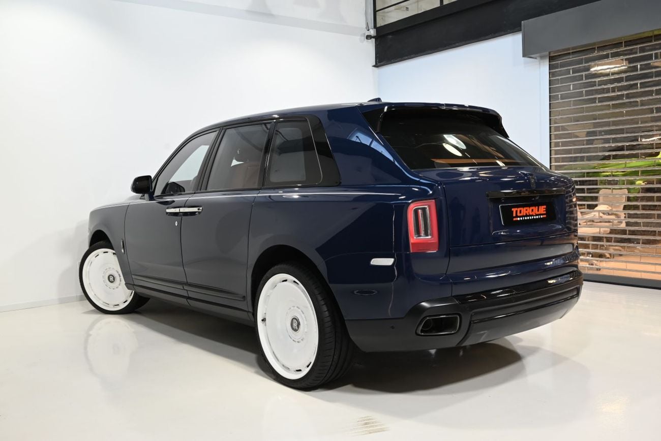 Rolls Royce Cullinan BLACK BADGE 2023 Rolls Royce Cullinan Black Badge, 2027 Rolls Royce Warranty And Service Pack, GCC