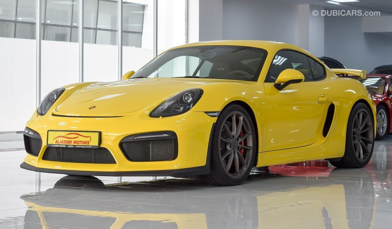 Porsche Cayman GT4 Full factory race seat option / PPF'd