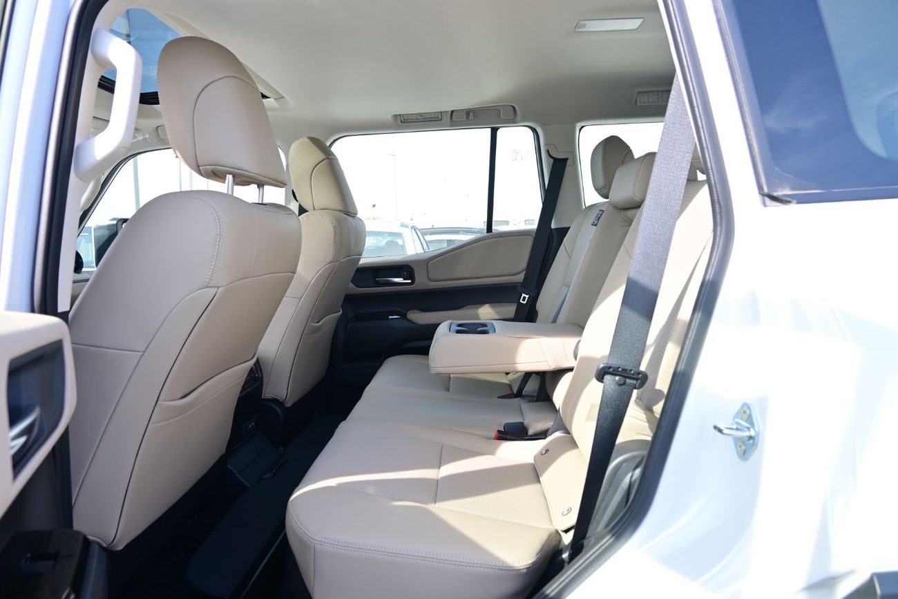 تويوتا برادو Toyota Land Cruiser Prado 2.4L Turbo, 4WD, Color White Model 2025