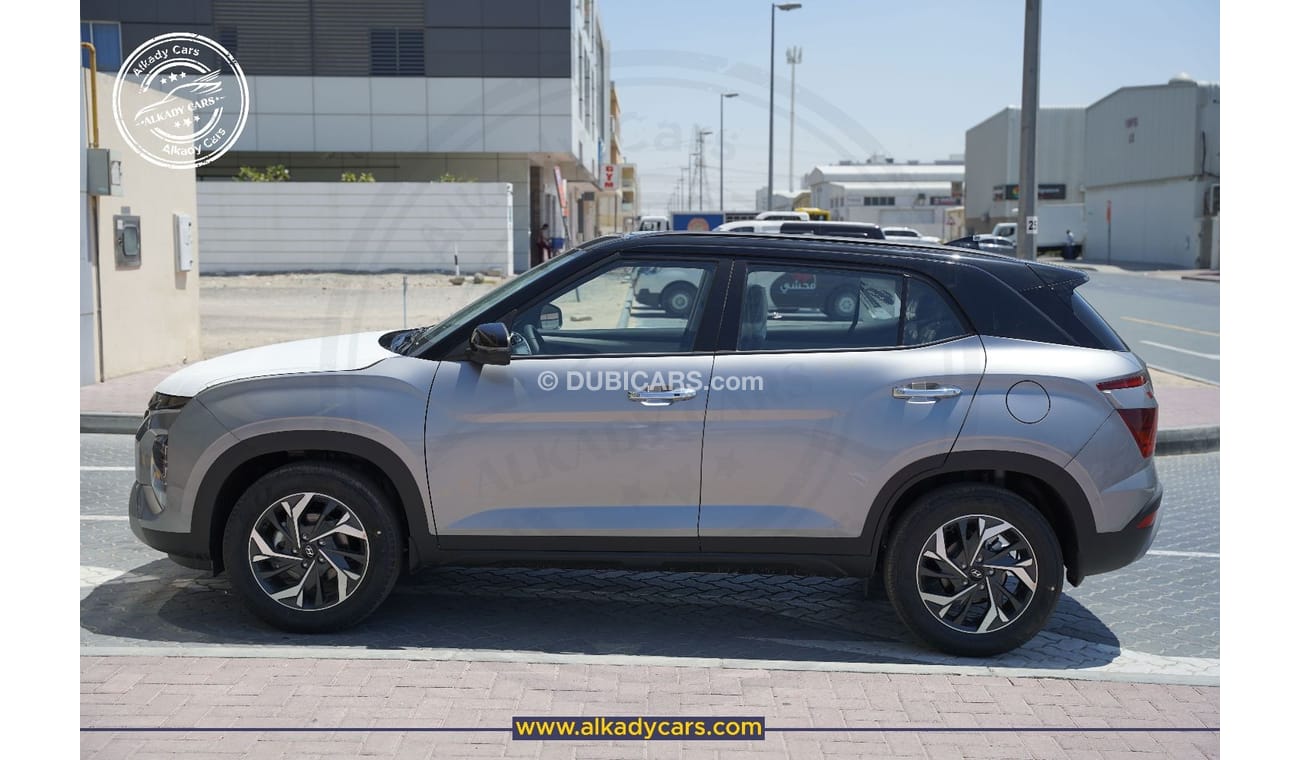 New HYUNDAI CRETA 1.5L 2024 GCC PREMIER PLUS ( REMOTE START ENGINE
