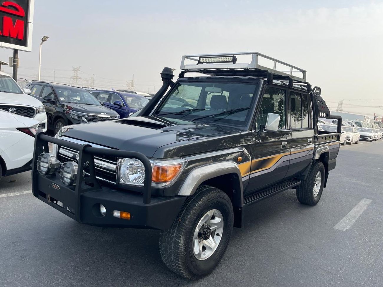 Toyota Land Cruiser Pick Up 2019 RHD Diesel Double Cabin Manual Full Option Very Clean and Perfect Condition