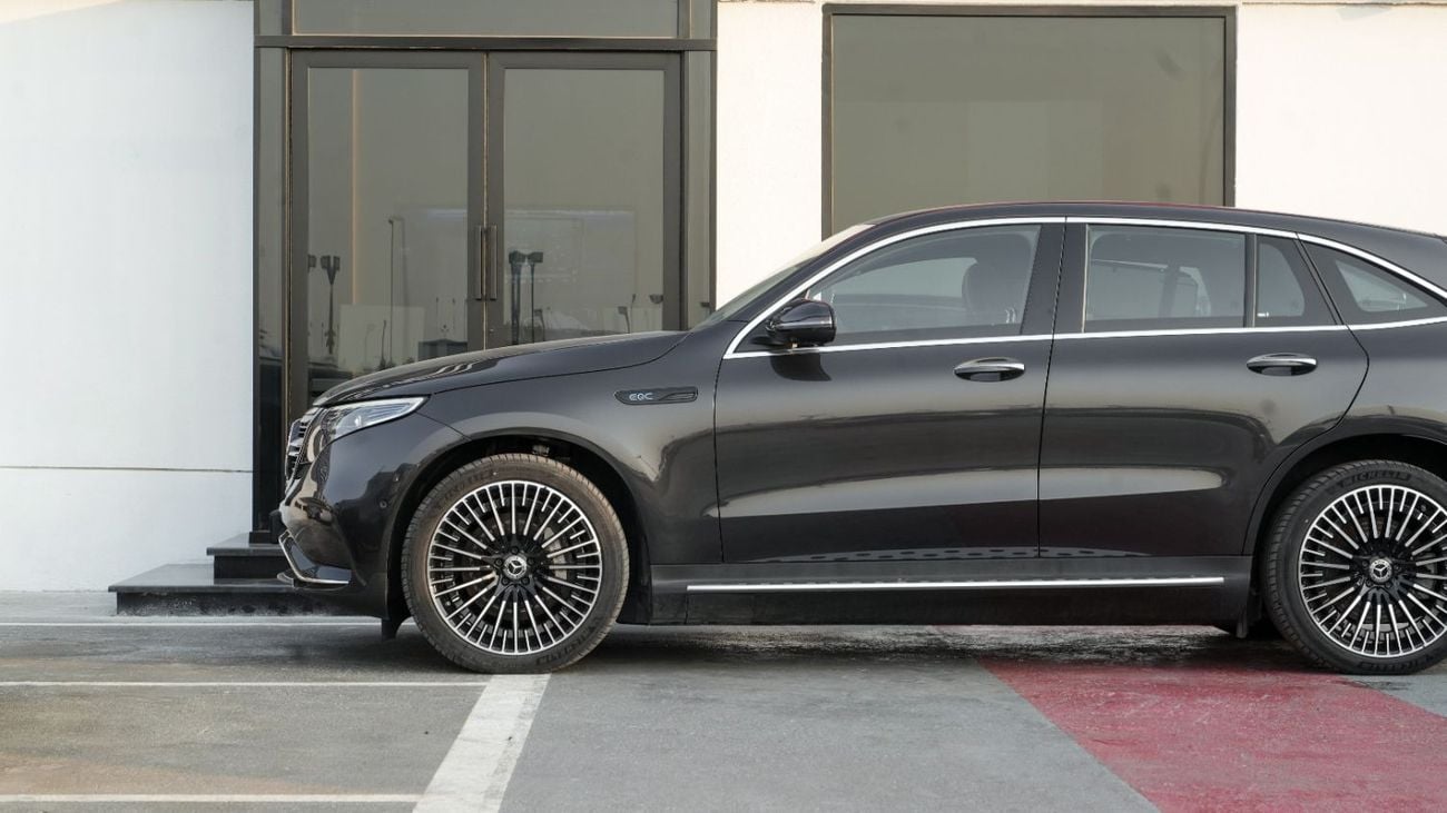 Mercedes-Benz EQC 400 GCC WARRANTY AND SERVICE PACKAGE