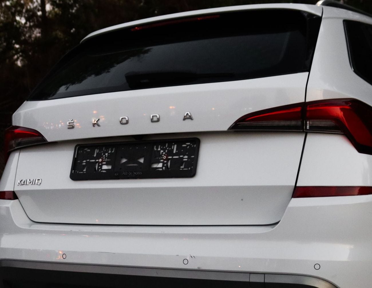 Skoda KAMIQ STYLE LEATHER Skoda Kamiq | 1.6 L | 2023 | GCC | Accident-Free | In Excellent Condition | 958 P.M
