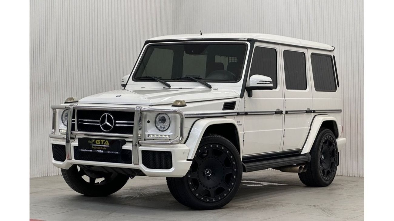 Mercedes-Benz G 63 AMG 2014 Mercedes Benz G63, Service History, GCC