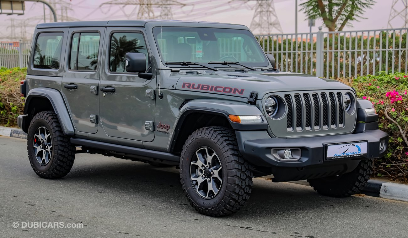 Jeep Wrangler Unlimited Rubicon I4 2.0L , 2021 , 0Km , (( Only For Export , Export Price ))