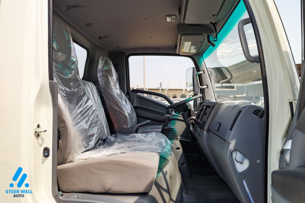 Mitsubishi Canter STD 2026 JAC N65 LWB Single Cab Chassis | 6.5 Ton Light Duty Truck | Euro V Diesel