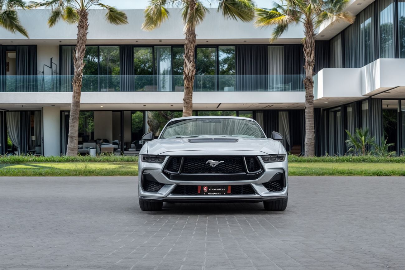 Ford Mustang GT Mustang GT 5.0L | 4,505 P.M | 0% Downpayment | AL TAYER WARRANTY