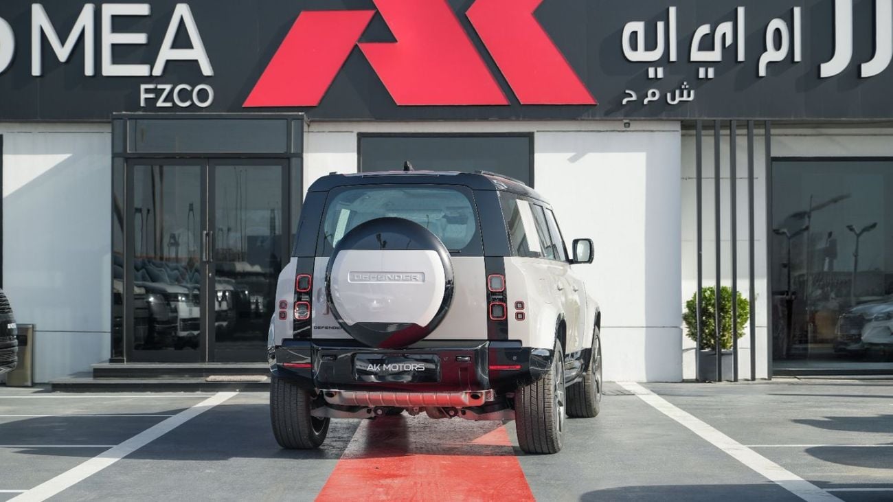 Land Rover Defender P400 X-Dynamic HSE Borasco Grey 2026MY Export Only