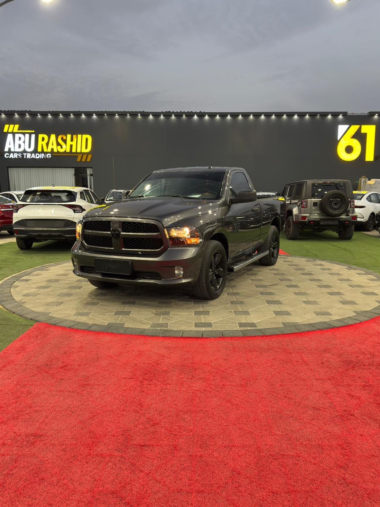 دودج رام فان