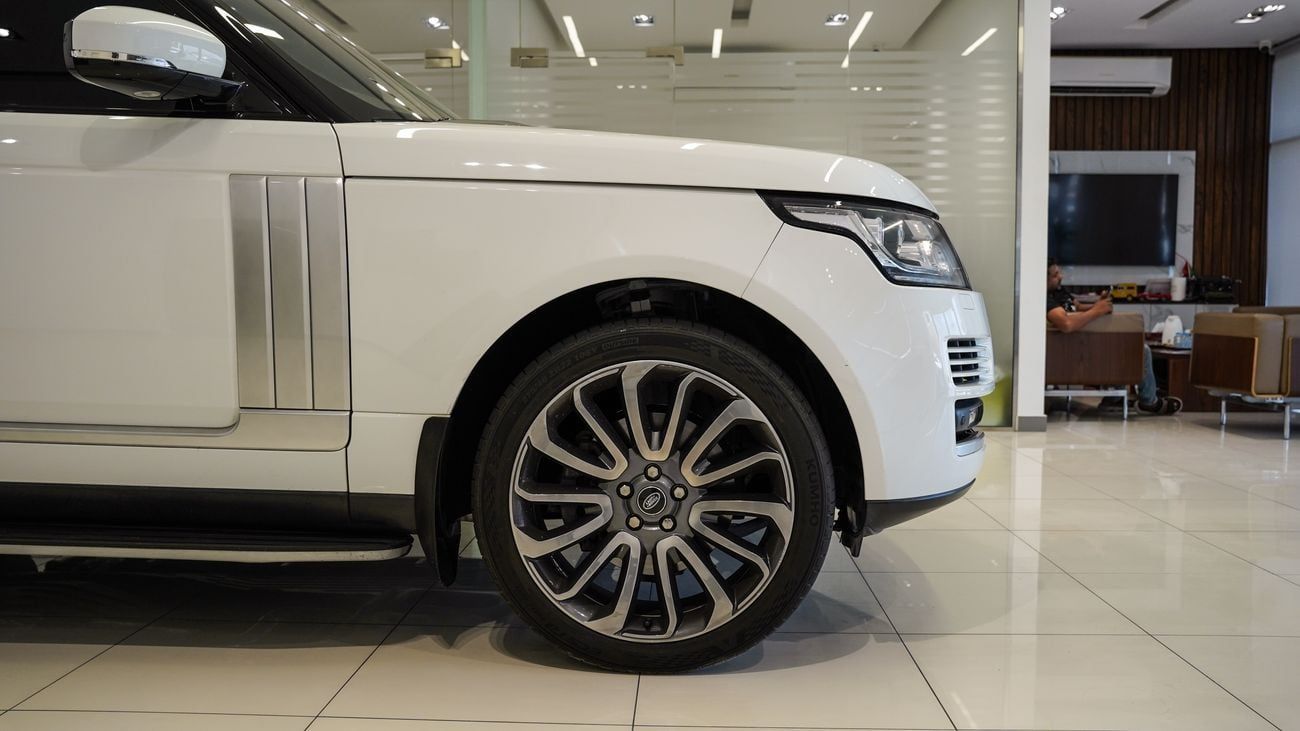 Land Rover Range Rover AUTOBIOGRAPHY
