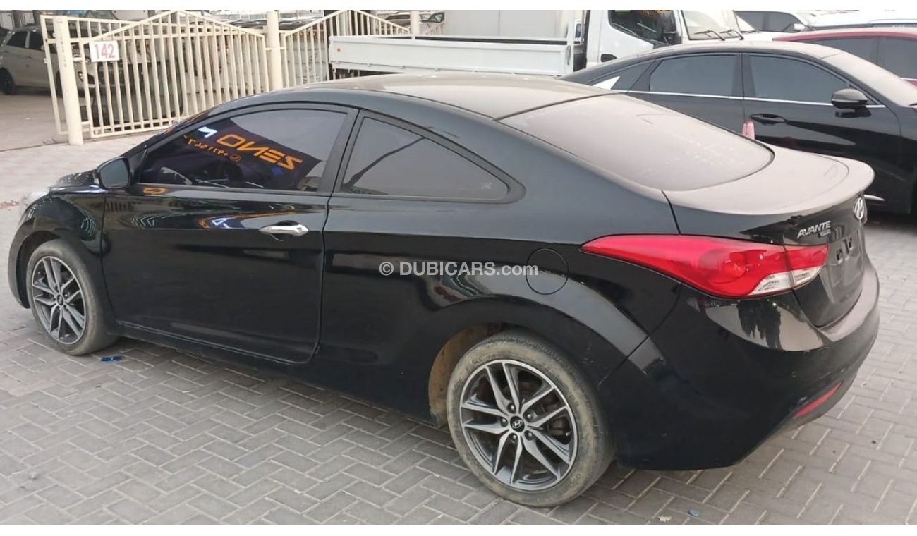 هيونداي افانتي Hyundai Avante 2014 Gasoline