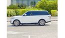 Land Rover Range Rover Range Rover Vogue HSE P400  Panoramic V6 2020 GCC Under Warranty Full Service History
