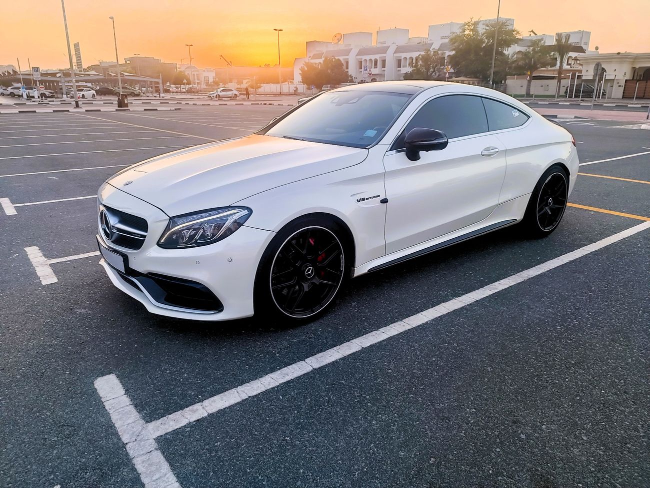 مرسيدس بنز C 63 كوبيه 2018 Mercedes-AMG C63 Coupe | Full Option | Factory Carbon Package | Priced to Sell