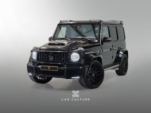 Mercedes-Benz G 63 AMG (G 800 Brabus kit )2021