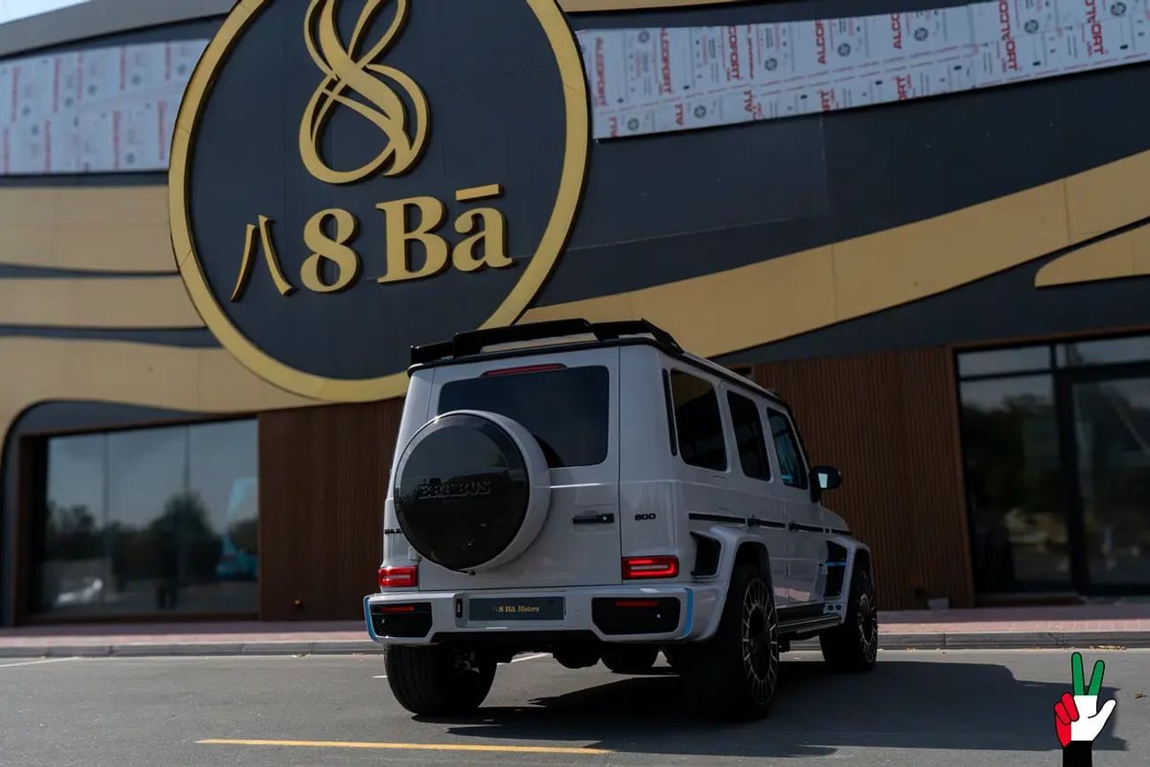 مرسيدس بنز G 63 AMG G 63 AMG Brabus | Excellent Condition and Very Low Mileage