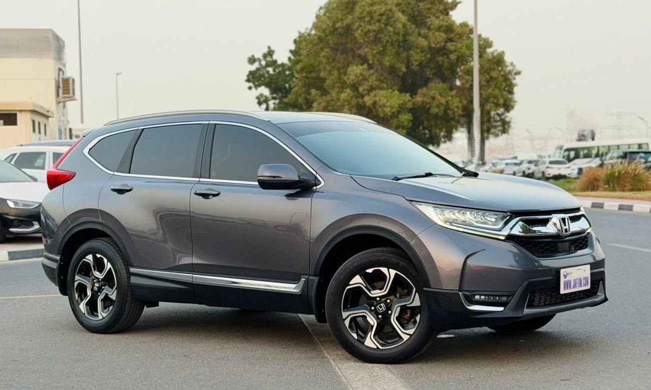 Honda CRV PUSH START | MEMORY & ELECTRIC HEATED SEATS | POWER BACK DOOR | 1.5L PETROL | AWD | AUTO | REAR VIEW