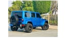 جيب رانجلر Unlimited Sport 1590 PM || WRANGLER UNLIMITED 3.6L V6 || ORIGNAL PAINT || FSH || 0%DP || GCC || WELL