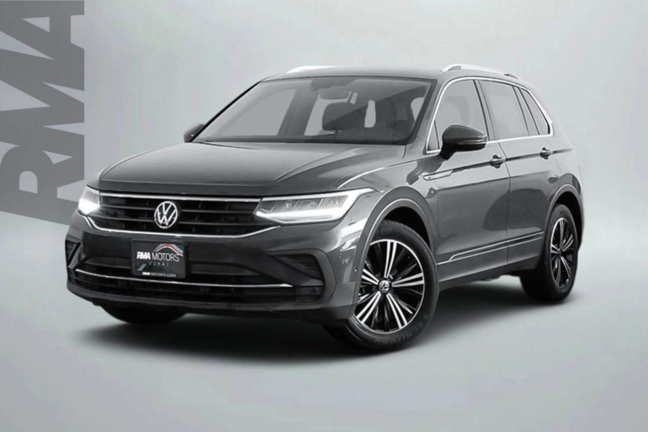 فولكس واجن تيجوان 2021 Volkswagen Tiguan SEL / Volkswagen Service Contract