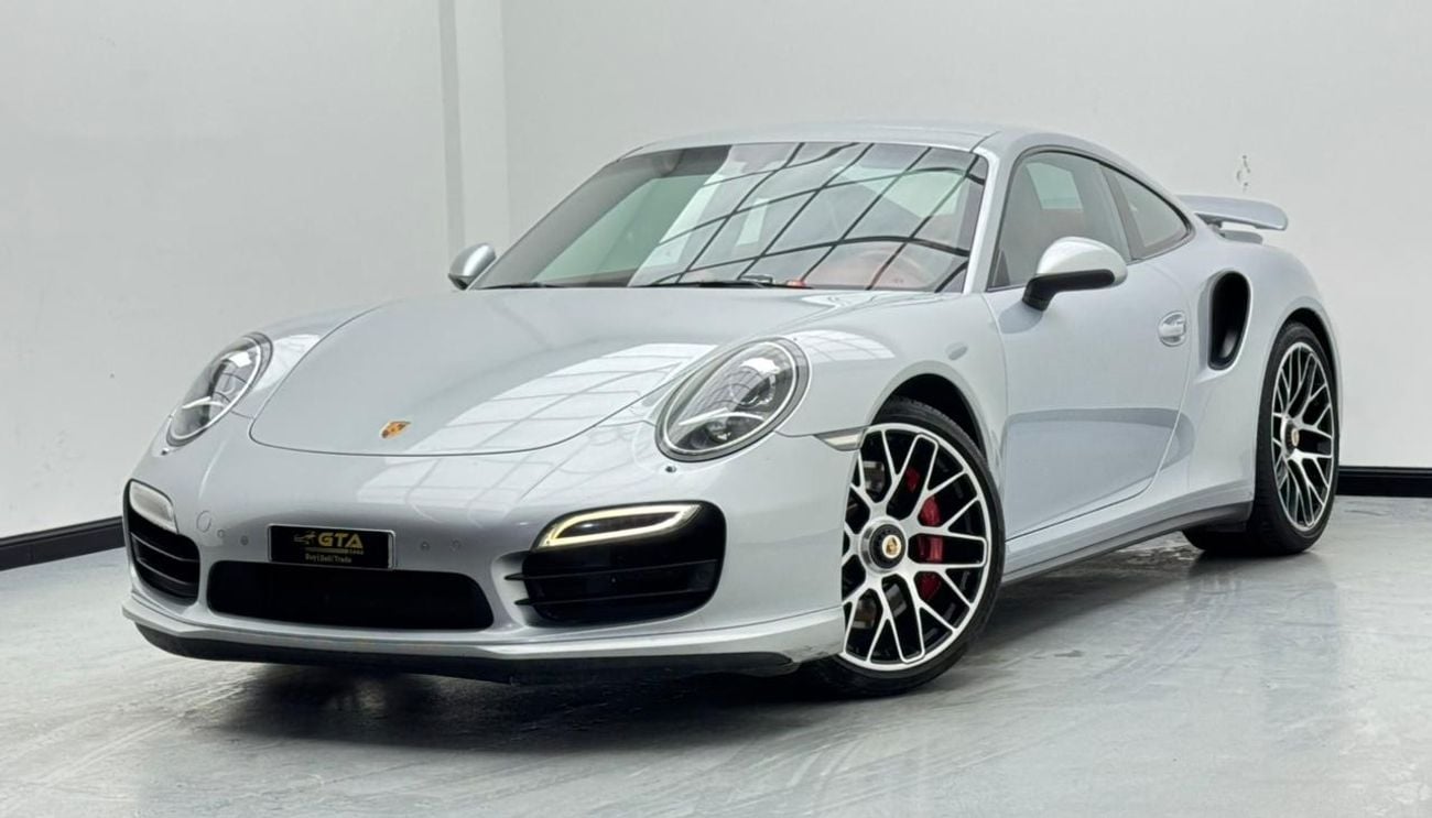 بورش 911 Turbo 3.8L (500 HP) Coupe 2015 Porsche 911 Turbo, Porsche Service History, Excellent Condition, GCC
