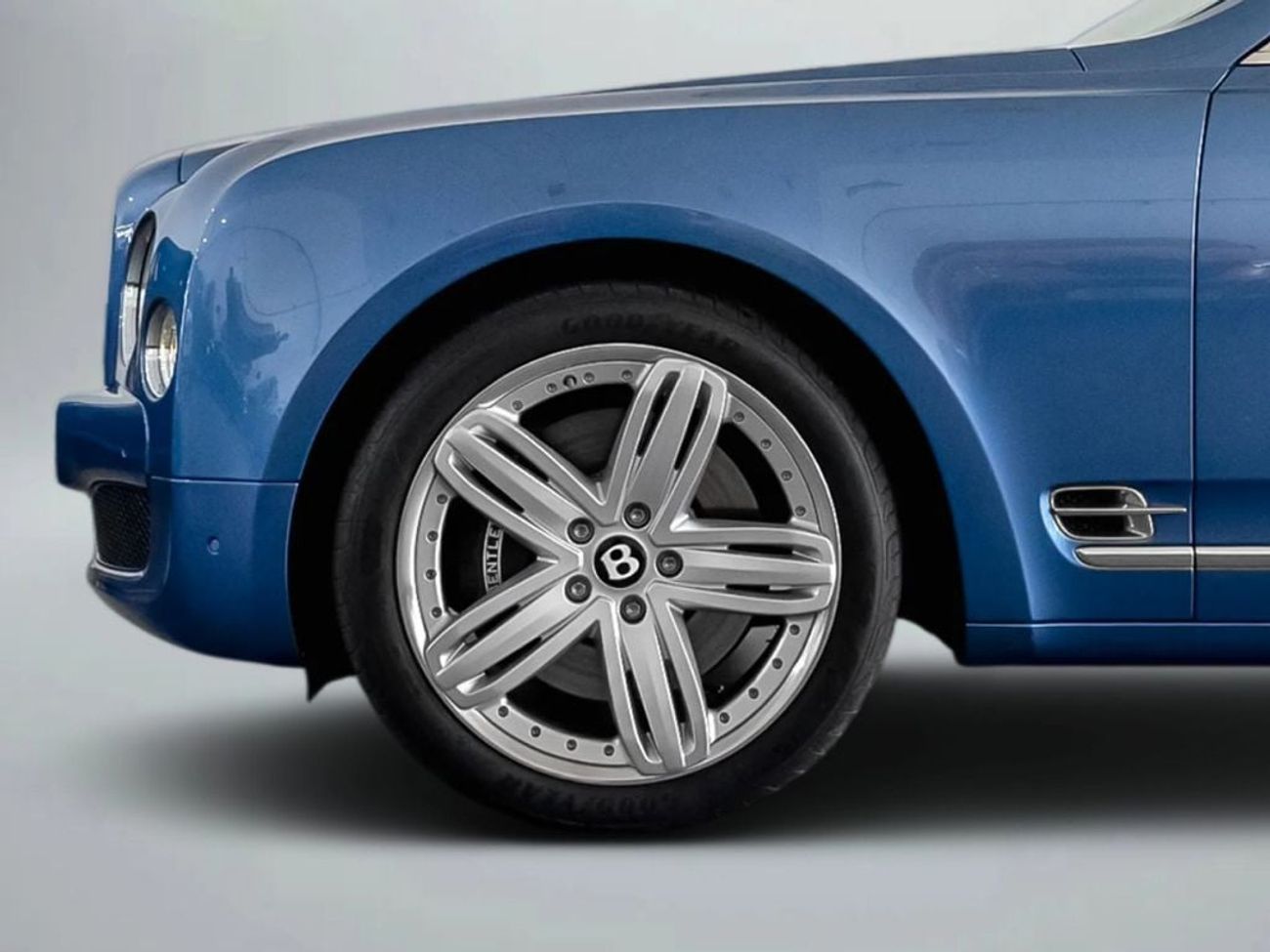 Bentley Mulsanne 2015 Bentley Mulsanne / European Spec