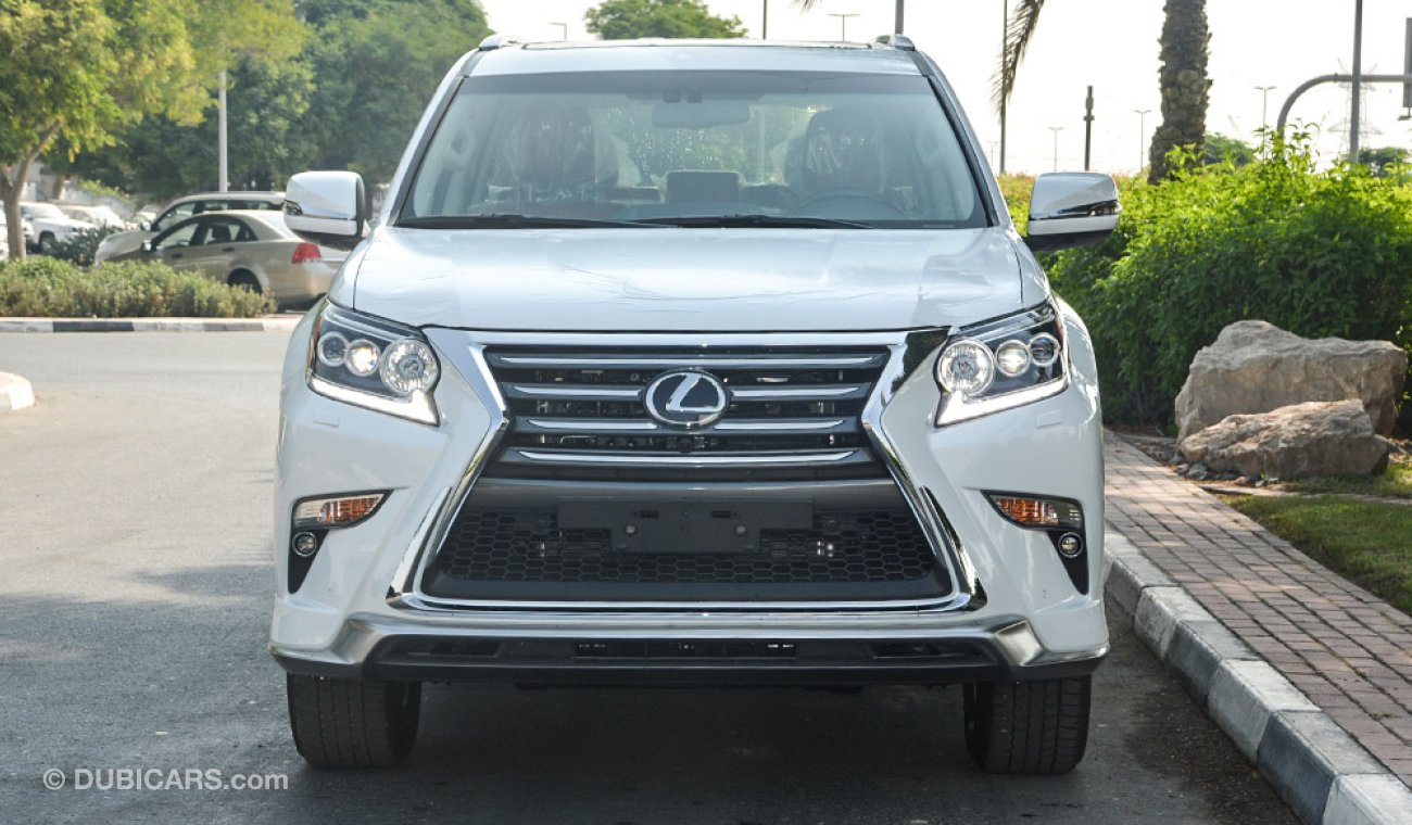 Lexus GX460 2020 MODEL FULL OPTION WITH HYDRAULIC SUSPENSION