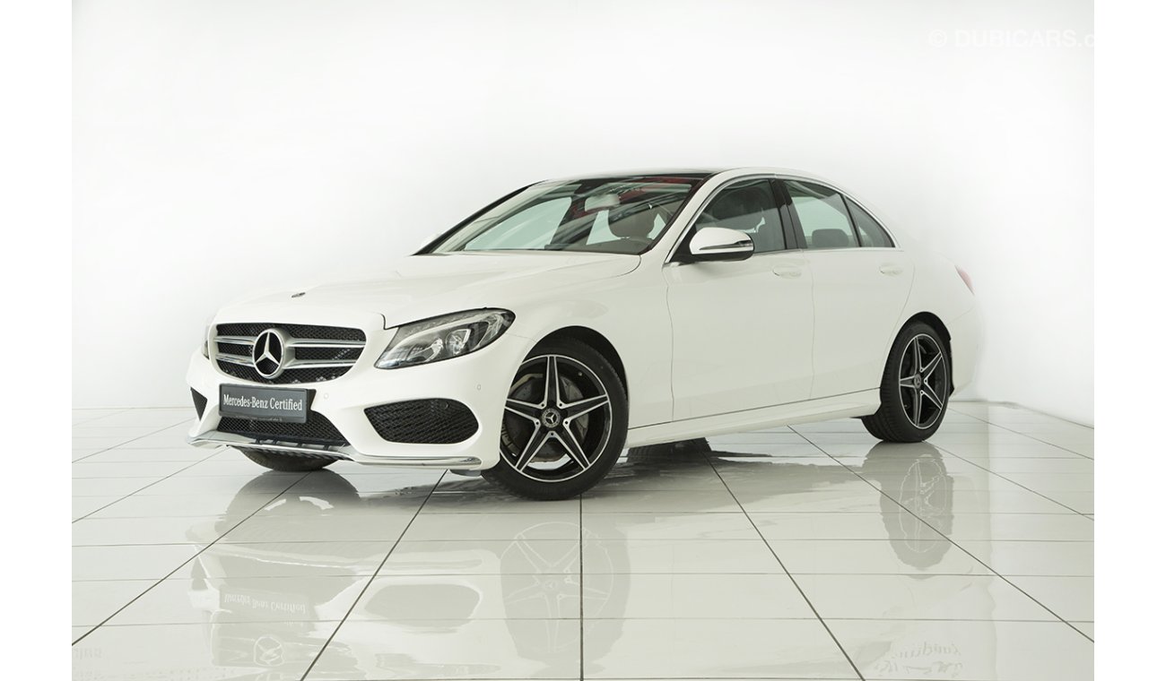 مرسيدس بنز C200 Edition C *Special online price WAS AED145,000 NOW AED130,000