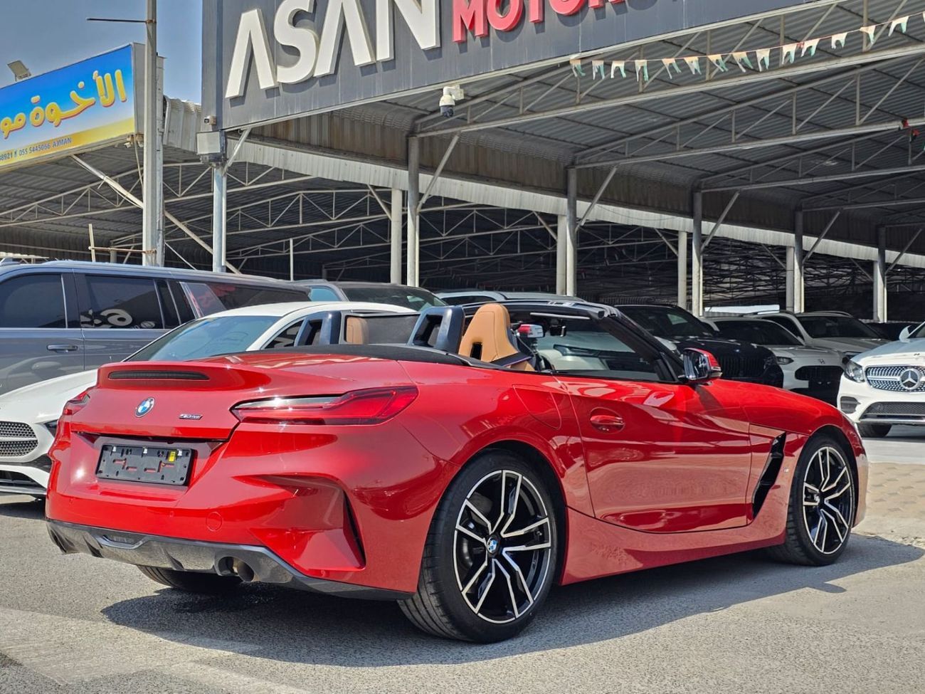 بي أم دبليو Z4 M