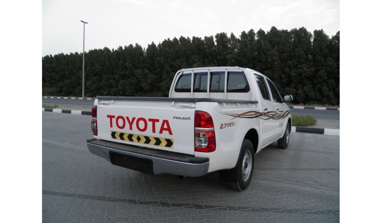 Toyota Hilux 2014 full automatic REF #340