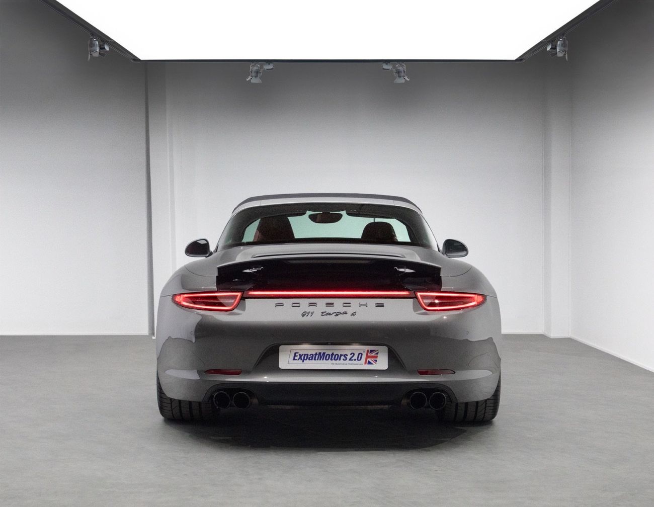 بورش 911 Targa 4 3.4L