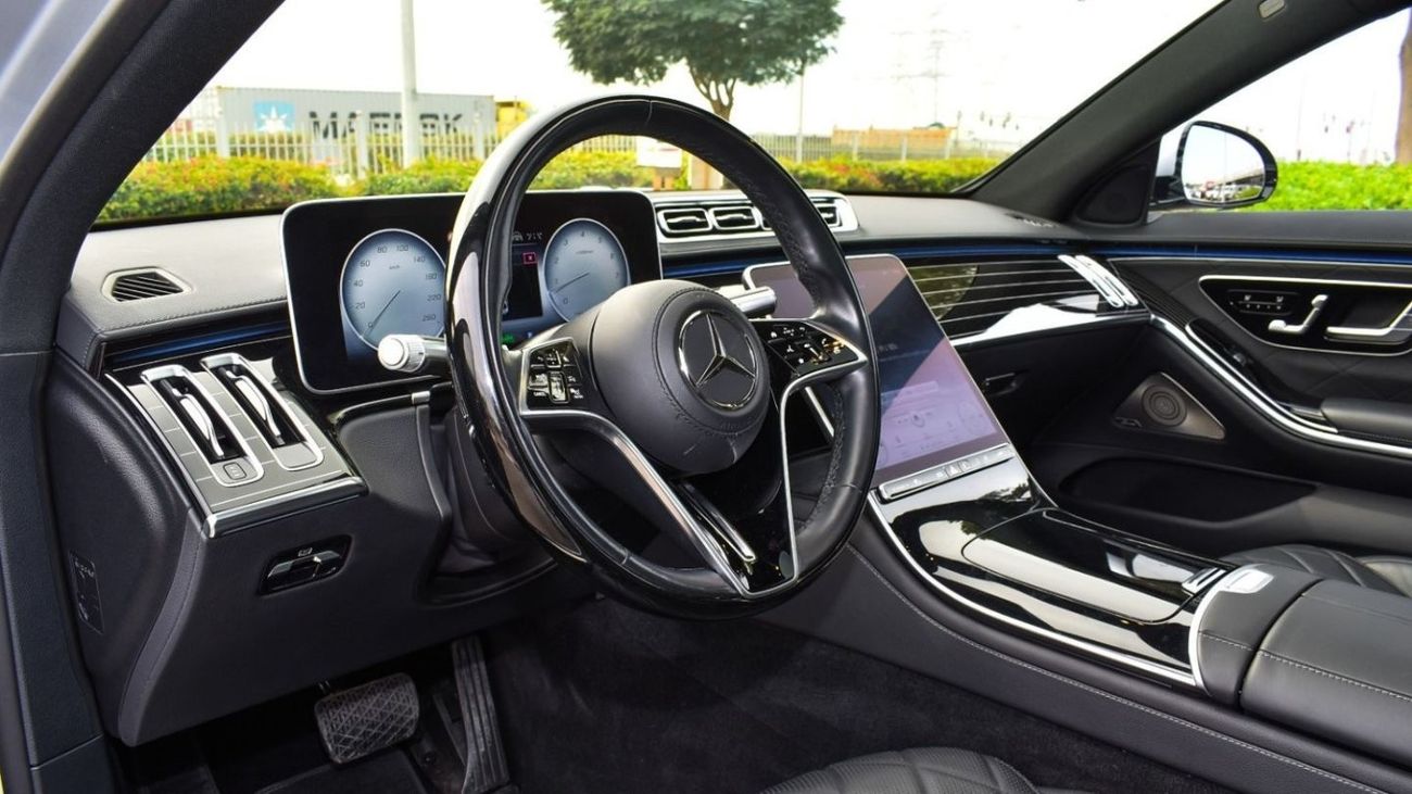 Mercedes-Benz S 580 4M Exclusive Mercedes S580 AMG / 2021 / USA