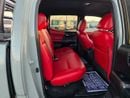 Toyota Tacoma TRD OFF ROAD (NON GCC) 2022 Model TRD off Road full option 4x4 , Push button and leather seats