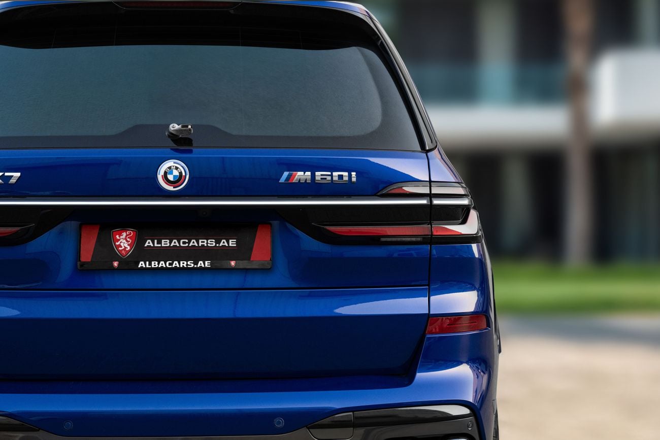 بي أم دبليو X7 X7 M60i | 6,855 P.M | 0% Downpayment |  BMW WARRANTY & SERVICE!