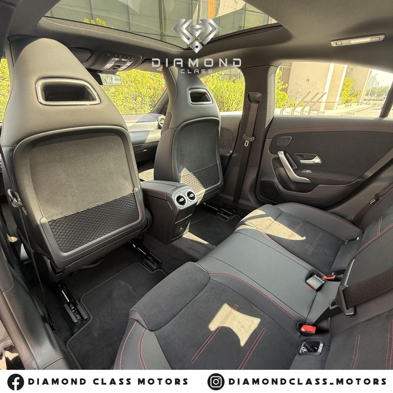 Mercedes-Benz CLA 200 Mercedes CLA 200 AMG Black Edition  2025  GCC Brand New 5 Years Agency Warranty