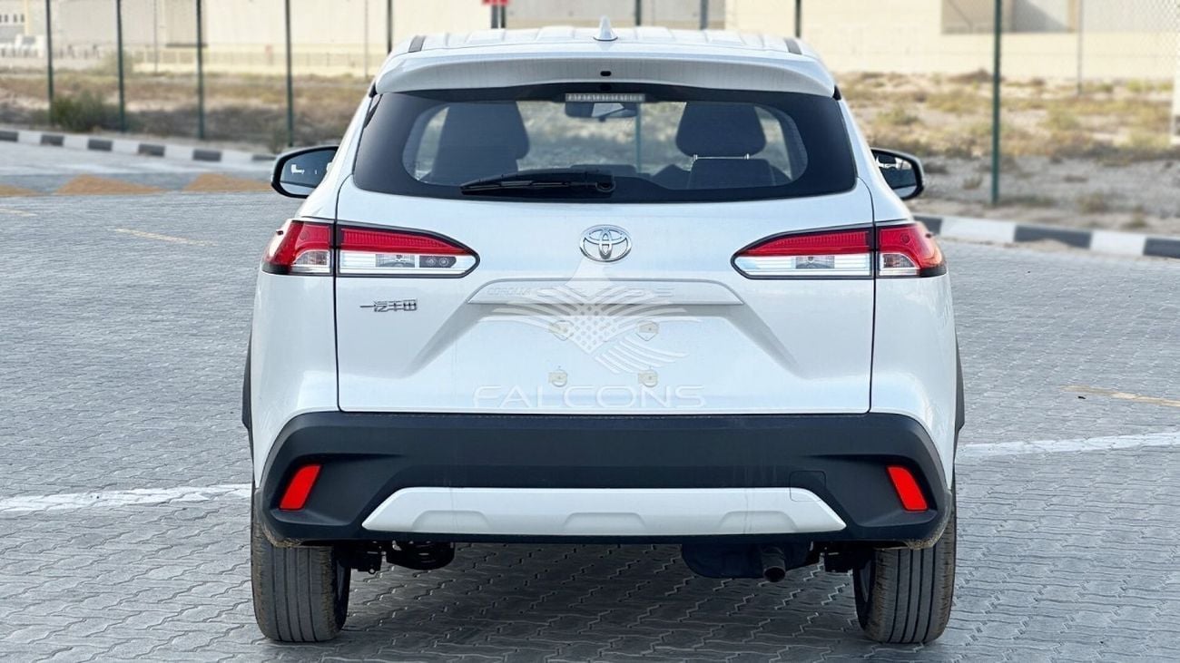 تويوتا كورولا كروس Toyota/COROLLA CROSS/TCC03 2.0L Gasoline Elite AT