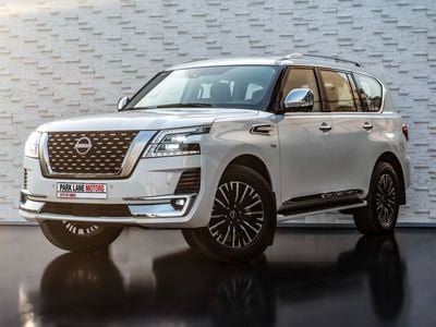 Nissan Patrol LE Platinum City 5.6L