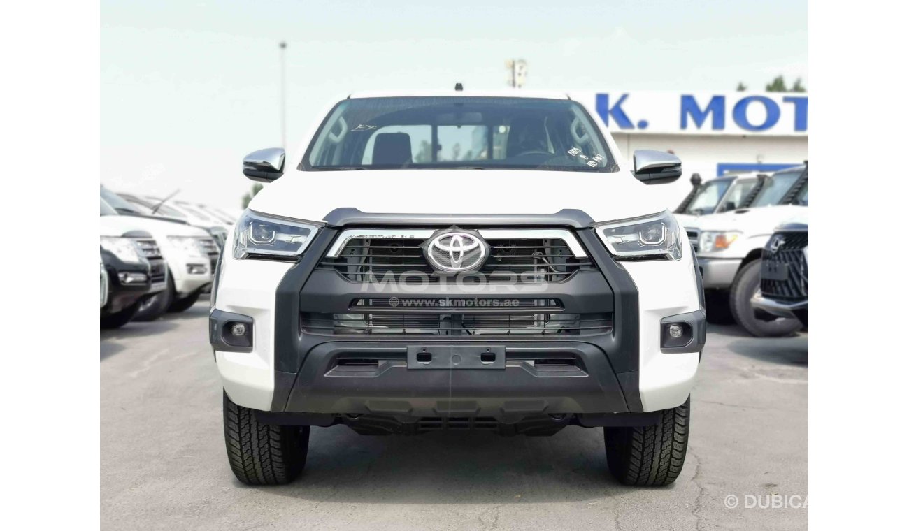 Toyota Hilux 4.0L, AUTOMATIC, Push Start, Rear Camera, Multimedia Power Steering, (CODE # TSR5W)