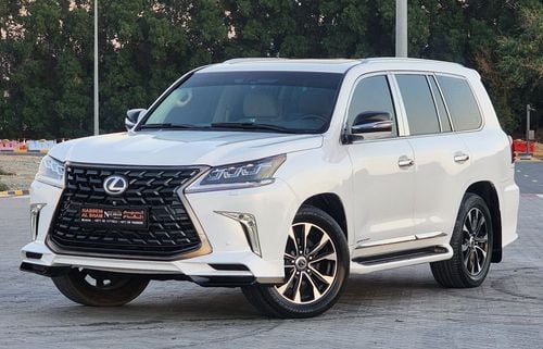 لكزس LX 570 upgrade 2021