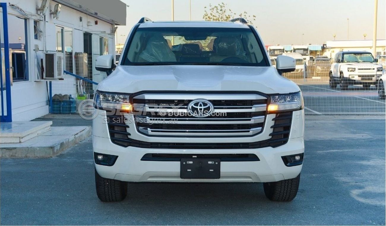 Toyota Land Cruiser GXR Toyota Land Cruiser (300 Series) 3.5L Petrol, 4WD A/T