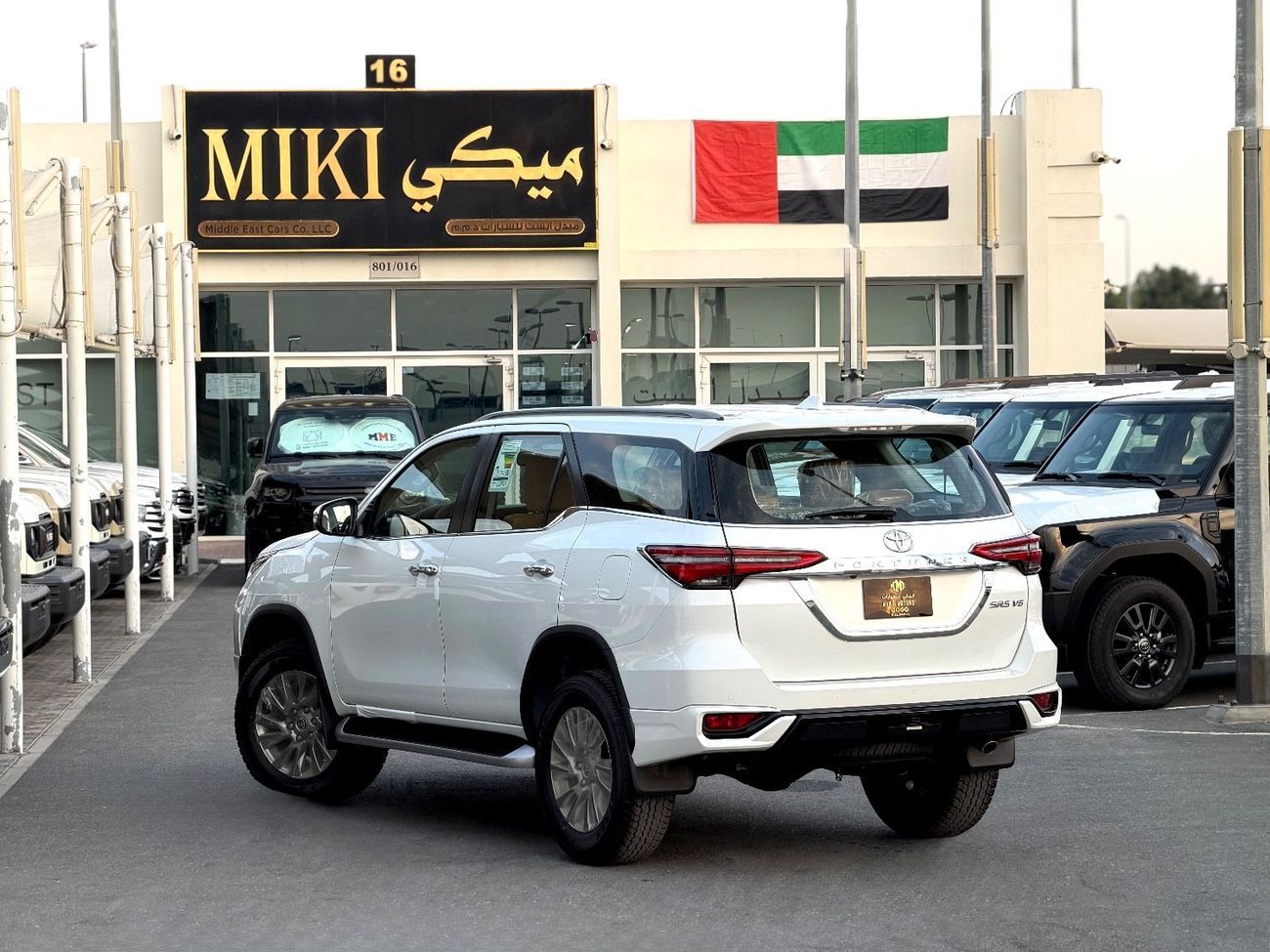 Toyota Fortuner VXR 4.0L (278 HP) Fortuner 4.0 VXR || 2025