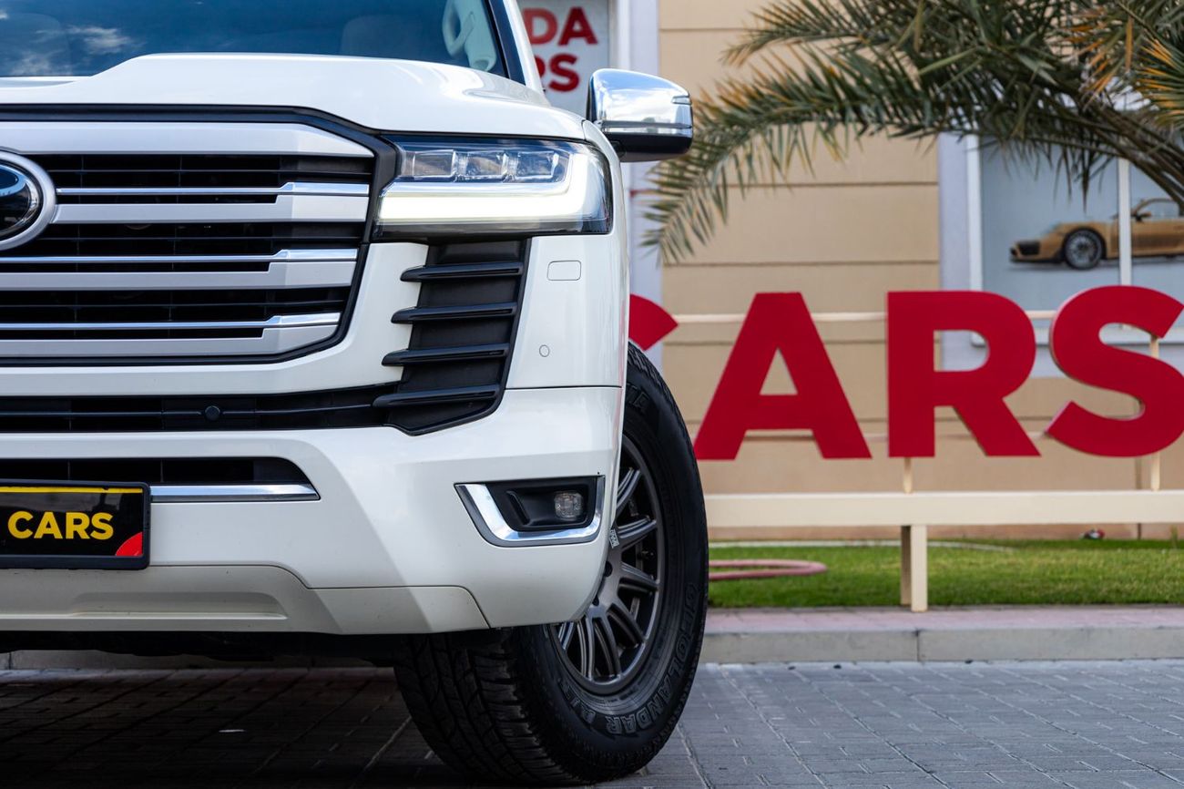 Toyota Land Cruiser VXR 4.0L