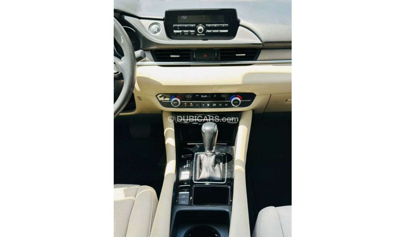 Mazda 6 V 1020 PM || MAZDA 6 2.5L || ORIGINAL PAINT || 0% DP || GCC || PREFECT CONDITION