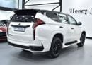 Mitsubishi Montero EXCELLENT DEAL for our Mitsubishi Montero Sport Signature Edition ( 2019 Model ) in White Color GCC 