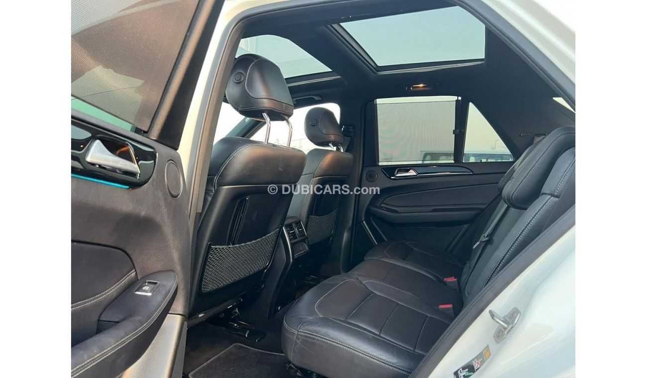 Mercedes-Benz GLE 350 2018 MERCEDES BENZ GLE-350 - 3.5L - V6 /