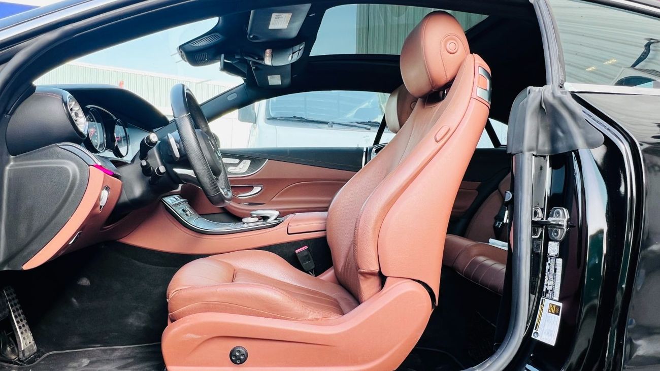 Mercedes-Benz E 400 Coupe AED 1,760 PM | MERCEDES E400 2018 | LOW MILEAGE | CLEAN CAR