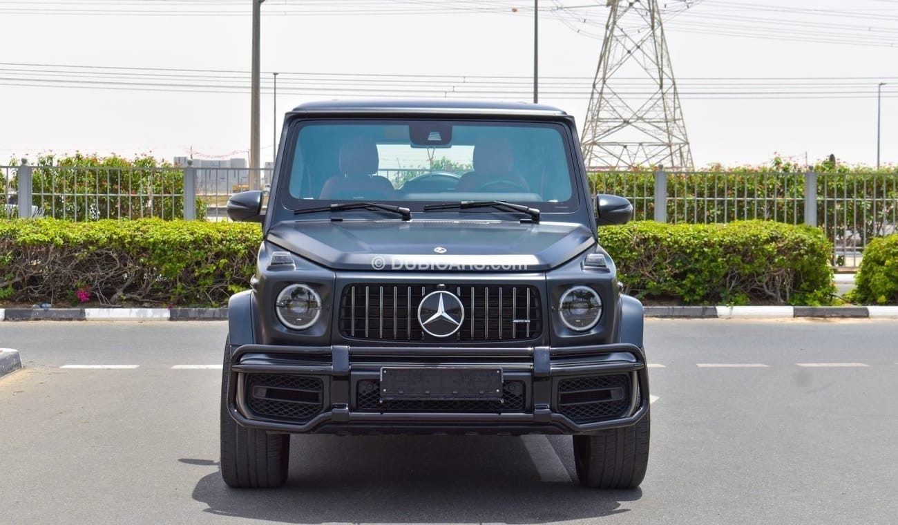 Mercedes-Benz G 63 AMG Mercedes Benz G 63 AMG | 2022 | Original Black Matte