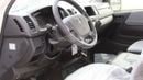 تويوتا هاياس 2.5L Diesel GL HR WITH AC, ABS & ALLOY Manual
