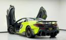 McLaren 600LT 2020 McLaren 600LT Spider, McLaren Warranty+Full Service History, Full PPF, GCC
